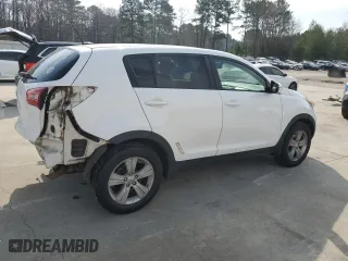 2012 Kia Sportage LX with VIN KNDPB3A21C7299357, listed as a Copart auction lot 48809275 with 149,279 mi miles and Clean Title. Bid and sale history available at carsss.com. Image 3.