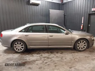 2005 Audi A8 L with VIN WAUML44E75N010117, listed as a IAAI auction lot 41523759 with 125,431 mi miles. Bid and sale history available at carsss.com. Image 13.
