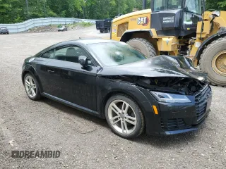 2018 Audi TT with VIN TRUC5AFV5J1014808, listed as a Copart auction lot 60392315 with 36,865 mi miles and Salvage title. Bid and sale history available at DreamBid. Image 4.