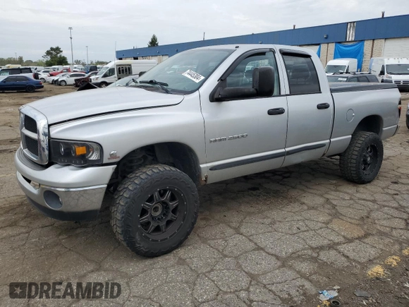 2004 Dodge 2500 SLT with VIN 3D7KU28C94G270326, listed as a Copart auction lot 74445304 with 192,815 mi miles and Clean Title. Bid and sale history available at DreamBid. Image 1.
