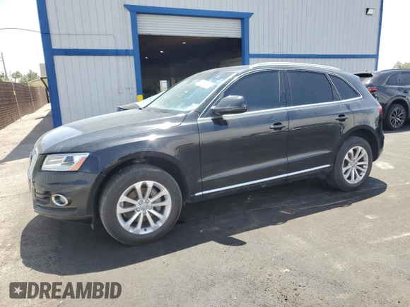 2013 Audi Q5 Premium Plus with VIN WA1LFAFP4DA093489, listed as a Copart auction lot 61972605 with 188,739 mi miles and Clean title. Bid and sale history available at DreamBid. Image 1.