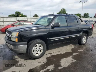 2003 Chevrolet Avalanche z VIN 3GNEK13T13G336601, wystawiony jako Copart lot #59221915 z przebiegiem Nie podano mil oraz Szkoda całkowita • Salvage title. Historia ofert i sprzedaży dostępna na DreamBid. Obrazek 1.