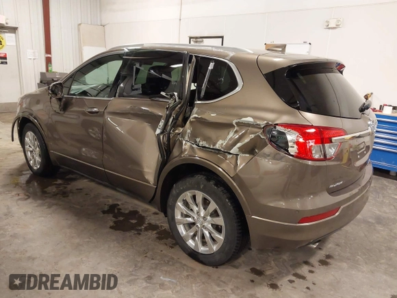 2017 Buick Envision Essence with VIN LRBFXDSA7HD047256, listed as a IAAI auction lot 41908850 with 79,095 mi miles and . Bid and sale history available at carsss.com. Image 3.