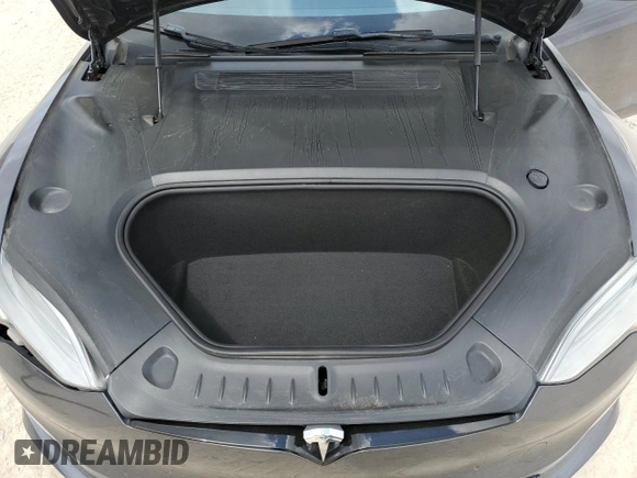2021 Tesla Model S Long Range with VIN 5YJSA1E51MF453924, listed as a Copart auction lot 53486495 with 48,599 mi miles and Salvage title. Bid and sale history available at DreamBid. Image 13.
