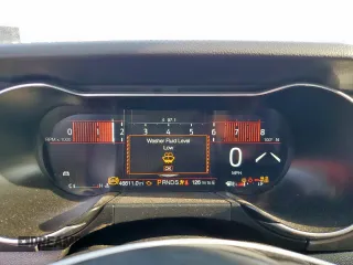 2021 Ford Mustang EcoBoost with VIN 1FA6P8TH5M5112166, listed as a Copart auction lot 57572685 with 46,611 mi miles and Salvage title. Bid and sale history available at DreamBid. Image 9.