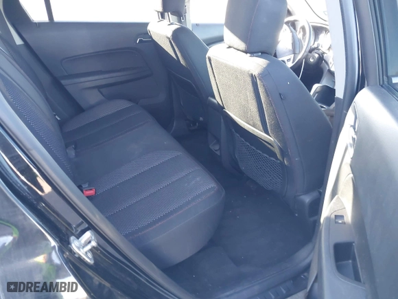 2013 GMC Terrain SLE with VIN 2GKALSEK6D6242407, listed as a IAAI auction lot 41896287 with 156,434 mi miles. Bid and sale history available at carsss.com. Image 8.