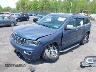 2021 Jeep Grand Cherokee 80th Anniversary with VIN 1C4RJFBGXMC775539, listed as a IAAI auction lot 42241659 with 23,541 mi miles and . Bid and sale history available at DreamBid. Image 17.