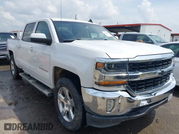 2017 Chevrolet Silverado 1500 LT with VIN 3GCPCREC6HG271083, listed as a IAAI auction lot 41875428 with Not Provided miles and . Bid and sale history available at DreamBid. Image 1.