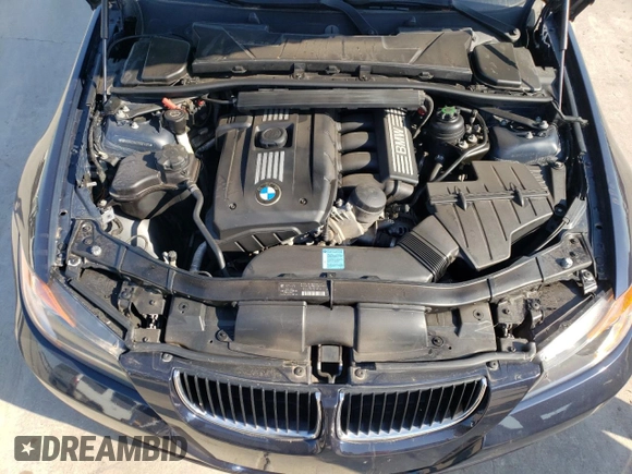 2007 BMW 3 Series 328i with VIN WBAVA33547KX81497, listed as a Copart auction lot 52228215 with 74,123 mi miles and Salvage Title. Bid and sale history available at carsss.com. Image 11.