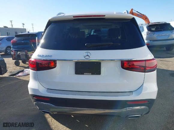 2020 Mercedes-Benz GLB with VIN W1N4M4GB4LW027331, listed as a IAAI auction lot 41691859 with 26,701 mi miles. Bid and sale history available at carsss.com. Image 15.