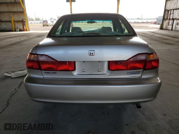 2000 Honda Accord SE with VIN 1HGCG6698YA065526, listed as a Copart auction lot 51830715 with 262,393 mi miles and Salvage title. Bid and sale history available at DreamBid. Image 6.