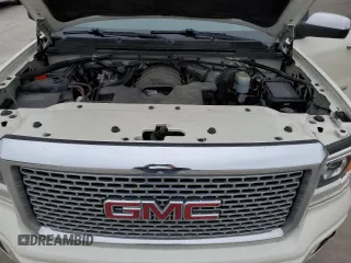 2014 GMC Sierra 1500 Denali z VIN 3GTP1WEC3EG323320, wystawiony jako Copart lot #81966444 z przebiegiem Nie podano mil oraz Szkoda całkowita • Salvage title. Historia ofert i sprzedaży dostępna na DreamBid. Obrazek 11.