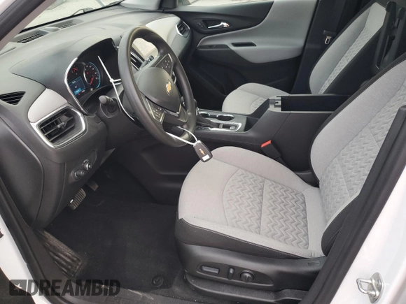 2024 Chevrolet Equinox LS with VIN 3GNAX5EG7RL213991, listed as a Copart auction lot 78488444 with 36,788 mi miles and Salvage Title. Bid and sale history available at carsss.com. Image 7.