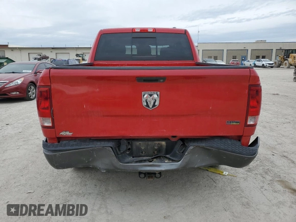 2010 Dodge 1500 SLT with VIN 1D7RV1CP5AS109850, listed as a Copart auction lot 47474905 with 125,846 mi miles and Salvage Title. Bid and sale history available at carsss.com. Image 6.