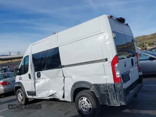 2021 Ram ProMaster Cargo with VIN 3C6LRVBG6ME513686, listed as a IAAI auction lot 41675654 with 76,989 mi miles. Bid and sale history available at carsss.com. Image 14.
