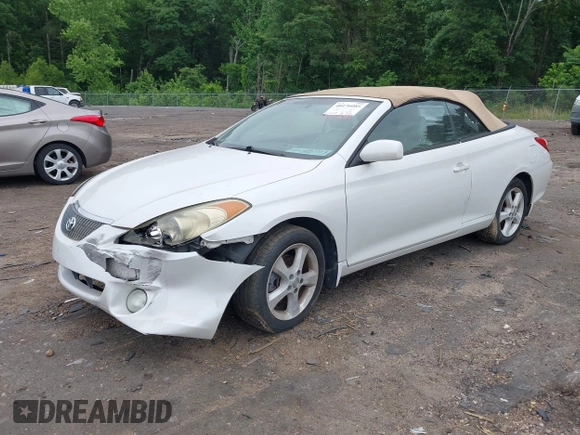 2005 Toyota Solara SE with VIN 4T1FA38P95U054211, listed as a IAAI auction lot 40176081 with 147,582 mi miles and . Bid and sale history available at DreamBid. Image 2.