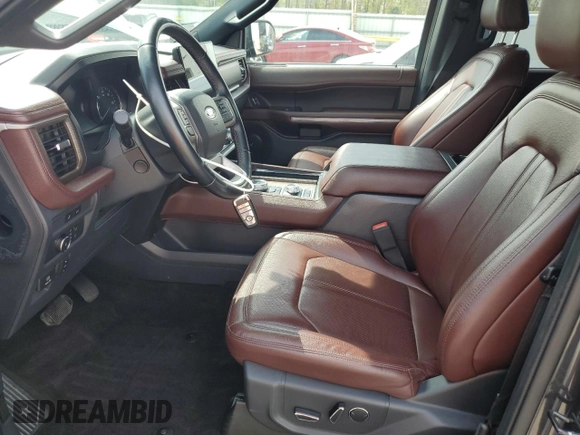 2022 Ford Expedition Max Limited with VIN 1FMJK2AT9NEA52414, listed as a Copart auction lot 53733915 with 73,603 mi miles and Salvage title. Bid and sale history available at DreamBid. Image 7.
