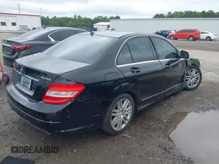 2009 Mercedes-Benz C 300 Sport with VIN WDDGF81X59F269490, listed as a IAAI auction lot 42257386 with 172,450 mi miles and . Bid and sale history available at DreamBid. Image 4.