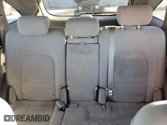 2011 Hyundai Veracruz GLS with VIN KM8NUDCC1BU169149, listed as a Copart auction lot 48687075 with 130,435 mi miles and Salvage Title. Bid and sale history available at DreamBid. Image 10.