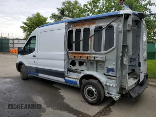 2023 Ford Transit Cargo с VIN 1FTBR1C87PKA31959, выставлен на аукционе Copart как лот 51645315 с пробегом 39 150 миль миль и На запчасти • Non repairable. История ставок и продаж доступна на DreamBid. Изображение 2.