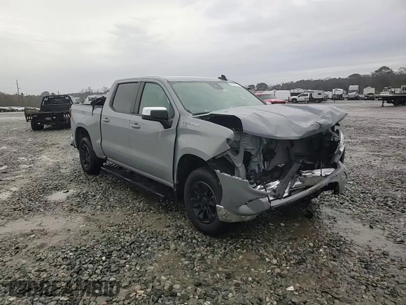 2024 Chevrolet Silverado 1500 LT with VIN 1GCPACEK4RZ304562, listed as a Copart auction lot 42767775 with 12,889 mi miles and Salvage Title. Bid and sale history available at DreamBid. Image 10.