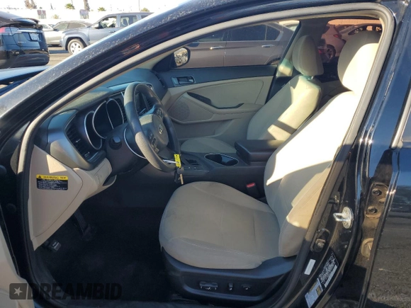 2015 Kia Optima LX with VIN 5XXGM4A76FG498508, listed as a Copart auction lot 81647284 with 95,851 mi miles and Clean Title. Bid and sale history available at carsss.com. Image 7.