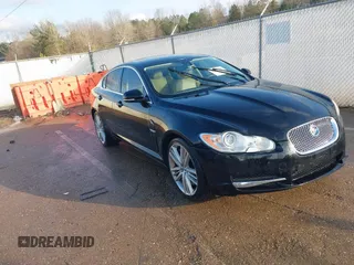 2010 Jaguar XF Supercharged with VIN SAJWA0HE5AMR69859, listed as a IAAI auction lot 41467895 with 189,865 mi miles. Bid and sale history available at carsss.com. Image 1.