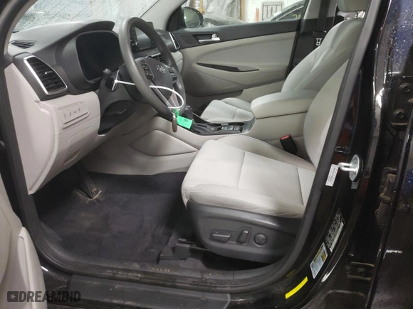 2019 Hyundai Tucson Night with VIN KM8J33AL5KU965000, listed as a Copart auction lot 78222114 with 43,044 mi miles and Salvage Title. Bid and sale history available at carsss.com. Image 7.