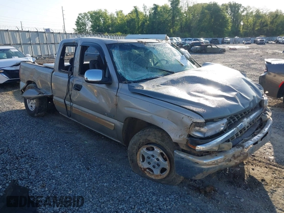 2002 Chevrolet Silverado 1500 LS with VIN 2GCEC19V721384769, listed as a IAAI auction lot 42016625 with Not Provided miles and . Bid and sale history available at DreamBid. Image 1.