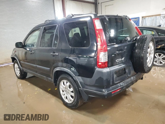 2005 Honda CR-V EX with VIN JHLRD78895C011246, listed as a Copart auction lot 50963915 with 205,284 mi miles and Salvage Title. Bid and sale history available at carsss.com. Image 2.