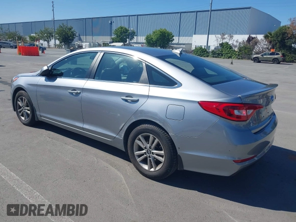 2017 Hyundai Sonata 2.4L with VIN 5NPE24AF4HH595640, listed as a IAAI auction lot 42189171 with 122,192 mi miles and . Bid and sale history available at DreamBid. Image 3.