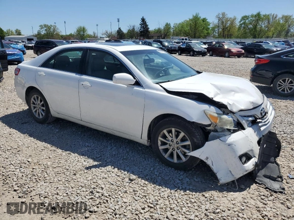 2011 Toyota Camry LE with VIN 4T1BK3EK2BU615249, listed as a Copart auction lot 55037135 with 145,873 mi miles and Salvage Title. Bid and sale history available at carsss.com. Image 4.