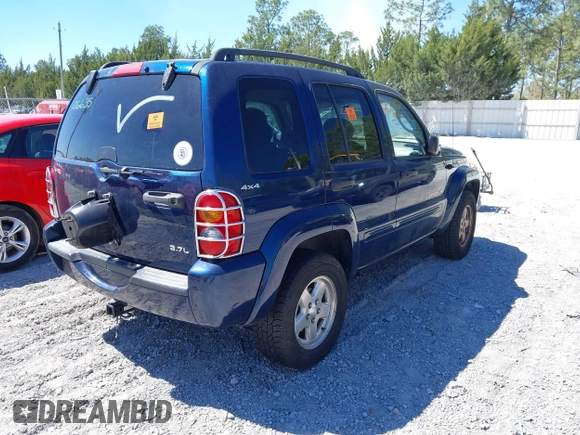 2002 Jeep Liberty Limited with VIN 1J4GL58K82W106635, listed as a IAAI auction lot 41842618 with 220,027 mi miles and . Bid and sale history available at carsss.com. Image 4.