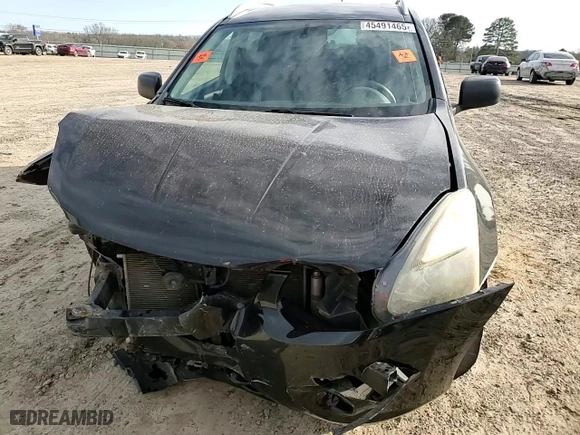2015 Nissan Rogue Select S with VIN JN8AS5MV2FW762614, listed as a Copart auction lot 45491465 with 196,531 mi miles and Clean Title. Bid and sale history available at carsss.com. Image 12.