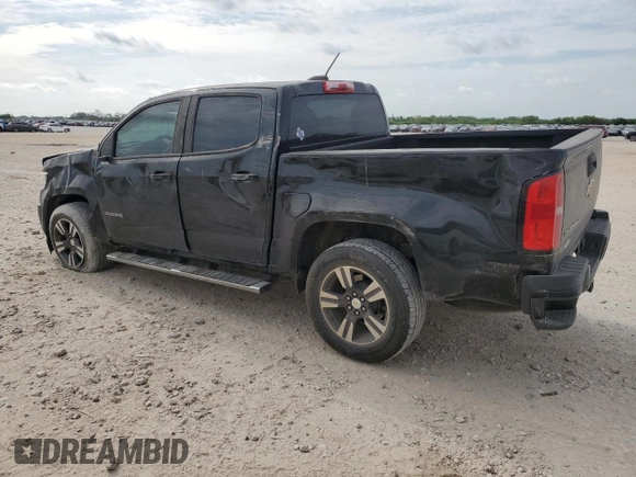 2018 Chevrolet Colorado 2WD Work Truck with VIN 1GCGSBEN4J1231620, listed as a Copart auction lot 53663365 with 99,282 mi miles and Salvage title. Bid and sale history available at DreamBid. Image 2.