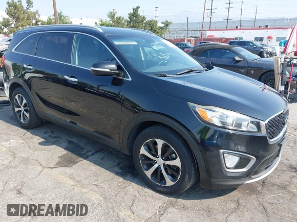2016 Kia Sorento EX with VIN 5XYPH4A18GG013136, listed as a IAAI auction lot 42746093 with 234,842 mi miles and . Bid and sale history available at DreamBid. Image 1.