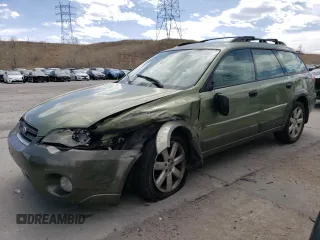 2006 Subaru Legacy Outback z VIN 4S4BP61C267347308, wystawiony jako Copart lot #51180725 z przebiegiem 76 551 mil mil oraz Nie do naprawy • Non repairable. Historia ofert i sprzedaży dostępna na DreamBid. Obrazek 1.