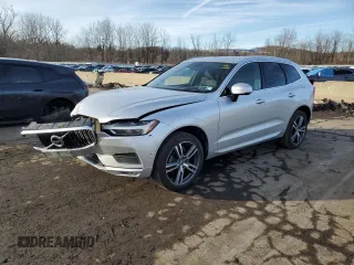 2019 Volvo XC60 Momentum with VIN YV4A22RK4K1343550, listed as a Copart auction lot 43597155 with 52,585 mi miles and Salvage title. Bid and sale history available at DreamBid. Image 1.