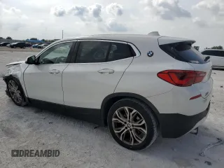 2018 BMW X2 xDrive28i with VIN WBXYJ5C32JEF79876, listed as a Copart auction lot 50138865 with 58,303 mi miles and Salvage Title. Bid and sale history available at carsss.com. Image 2.