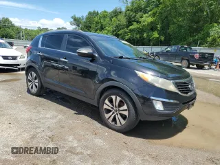 2012 Kia Sportage EX with VIN KNDPC3A24C7289970, listed as a Copart auction lot 59557675 with 326,729 mi miles and Clean title. Bid and sale history available at DreamBid. Image 4.