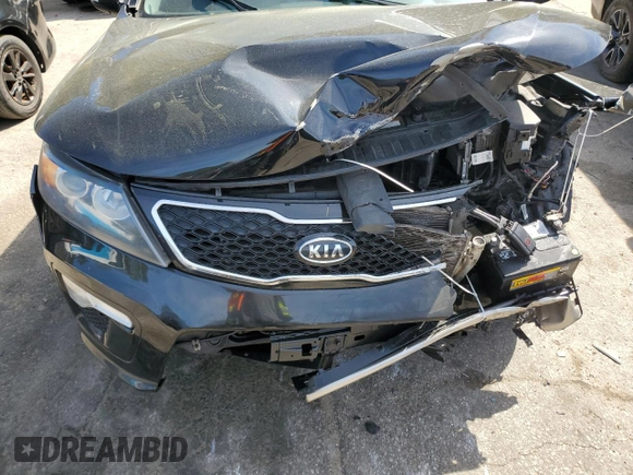 2011 Kia Sorento SX with VIN 5XYKWDA2XBG119038, listed as a Copart auction lot 50416895 with Not Provided miles and Salvage Title. Bid and sale history available at carsss.com. Image 12.