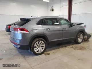 2021 Volkswagen Atlas Cross Sport 2.0T SE w/Technology with VIN 1V2KC2CAXMC219681, listed as a Copart auction lot 37899103 with 18,919 mi miles and Salvage Title. Bid and sale history available at carsss.com. Image 3.