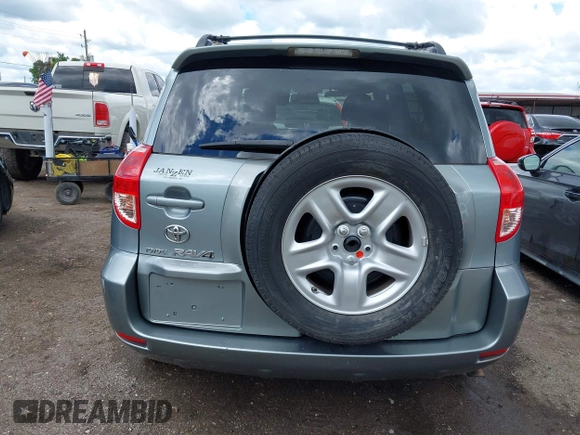 2008 Toyota RAV4 Limited with VIN JTMZD31V185080480, listed as a IAAI auction lot 42207888 with 109,600 mi miles and . Bid and sale history available at DreamBid. Image 17.