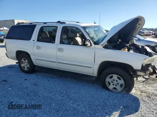 2003 Chevrolet Suburban LT with VIN 1GNEC16Z93J174387, listed as a Copart auction lot 46512015 with 0 mi miles and Salvage Title. Bid and sale history available at carsss.com. Image 4.