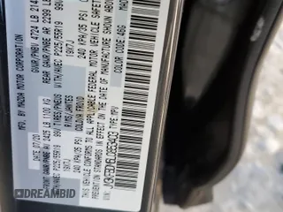 2020 Mazda CX-5 Grand Touring with VIN JM3KFBDM6L0853403, listed as a Copart auction lot 45658645 with 206,323 mi miles and Salvage Title. Bid and sale history available at carsss.com. Image 13.