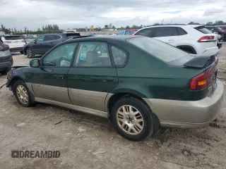 2002 Subaru Legacy Outback with VIN 4S3BE896827211618, listed as a Copart auction lot 45016485 with 158,059 mi miles and Salvage title. Bid and sale history available at DreamBid. Image 2.