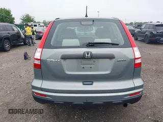 2011 Honda CR-V LX with VIN 5J6RE4H3XBL062631, listed as a IAAI auction lot 42196133 with 166,325 mi miles and . Bid and sale history available at DreamBid. Image 16.