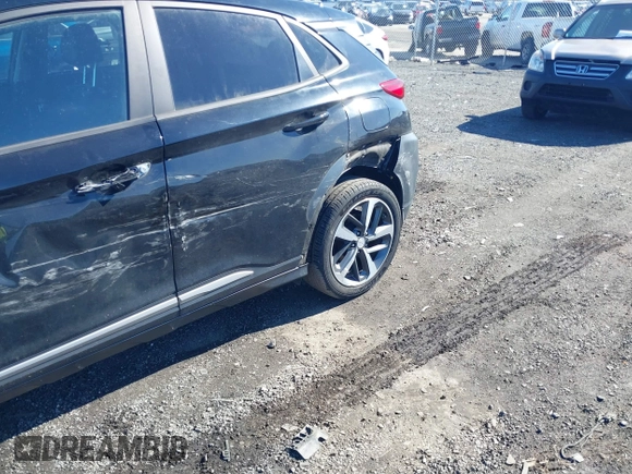2020 Hyundai Kona Limited with VIN KM8K33A50LU466077, listed as a IAAI auction lot 41645256 with 73,305 mi miles. Bid and sale history available at carsss.com. Image 19.