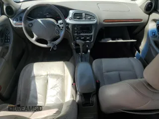 1998 Oldsmobile Cutlass GLS z VIN 1G3NG52M9W6325850, wystawiony jako Copart lot #48960705 z przebiegiem 46 509 mil mil oraz Tytuł czysty. Historia ofert i sprzedaży dostępna na DreamBid. Obrazek 8.
