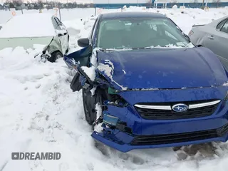 2023 Subaru Impreza with VIN 4S3GKAB69P3602517, listed as a IAAI auction lot 41478940 with 33,315 mi miles and . Bid and sale history available at DreamBid. Image 6.